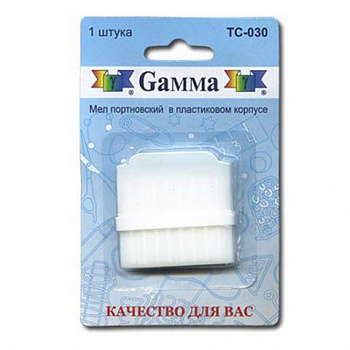 Мел портновский с точилкой "Gamma" ТС-030                   