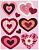 Стикеры сердечки
