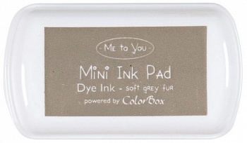 Штемпельная подушка "MINI"  ME TO YOU (551000/ светло-серый)