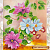 Схема АБРИС АРТ АС-183 Цветочная симфония,30*30 см