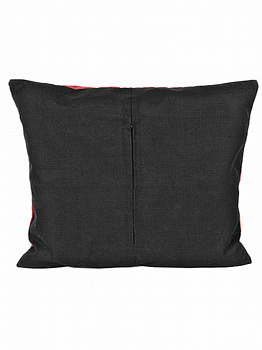 Оборотная сторона наволочки «Panna» НПД-50  50х40см (черная)