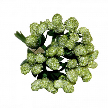Декоративный букетик "Рукоделие" DKB030C F47green (зеленый)