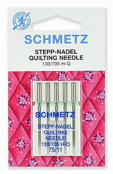 Иглы для квилтинга 130/705H-Q № 75/11, 5 шт. Schmetz 1604100147