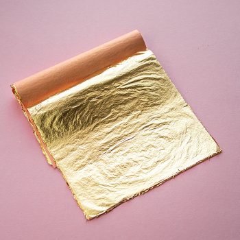 Поталь для золочения TO DO® 14х14 см  25 листов 88784, золото