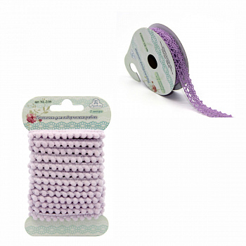 Набор для творчества NT-159 "Рукоделие" ленты