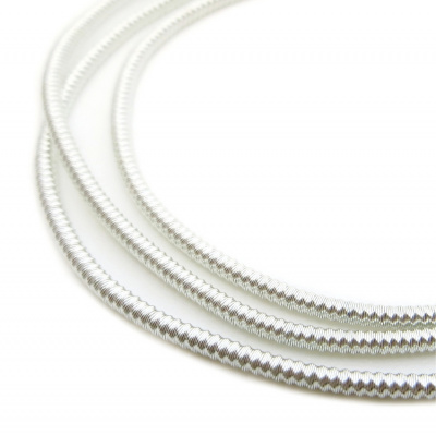 Канитель мягкая, гладкая KAN/MF1-01  глянец, серебро