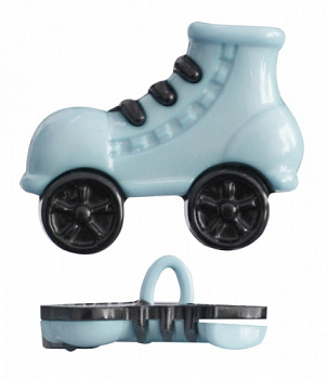 Пуговица 'Ролики' (48902), цвет 165/310