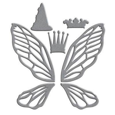 Набор ножей Spellbinders® Shapeabilities® «Кукольное искусство: Аксессуары A»