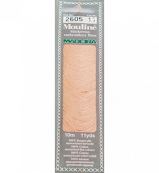 Мулине Спираль «Madeira»100% хлопок, 10 м 2605