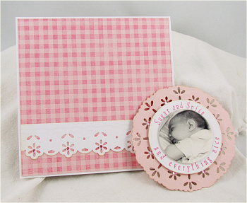 Набор ножей Spellbinders® Borderabilities®  "Бордюр с узором"