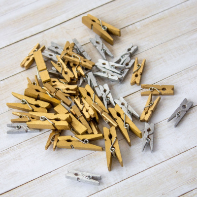 Набор для творчества NT-188 "Рукоделие" мини-прищепки