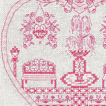 Набор для вышивания «Panna» СО-1768 Розовый сад