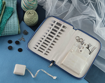 Набор съемных латунных спиц (королевский) Regal 13 см Nova KnitPro 10622