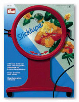 Лупа PRYM для вышивания с лентой