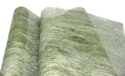 Фетр флористический "Рукоделие" FLT(F)-30/03, 30г/м2, 50смх10м, зеленый металлик