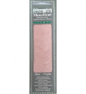 Мулине Спираль «Madeira»100% хлопок, 10 м 0808