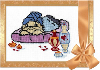 Набор для вышивания «Овен» 272 Забавные йорики,24*22 см