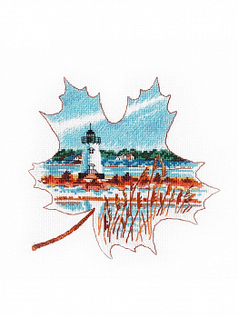 Набор для вышивания «Овен» 1269 "Свет Эдгартауна" 16 х 16 см