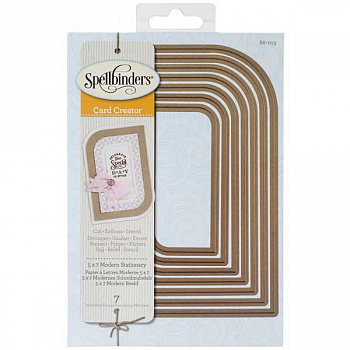 Набор ножей для вырубки «5x7 Modern Stationery»