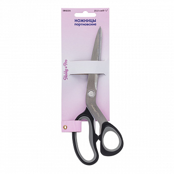 Ножницы "Hobby&Pro" 590235 портновские, 23,5 см/9 1/4', мягкие ручки SOFT