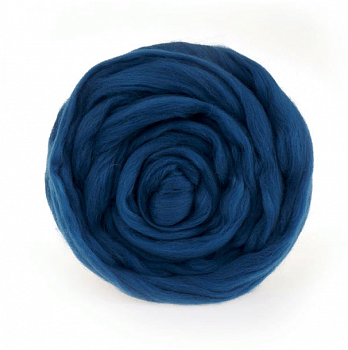 Тонкая мериносовая шерсть 100 г * 5 шт 0014, морская волна