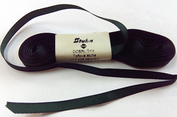 Тесьма 6 мм т.-зел., упак. 10 м 