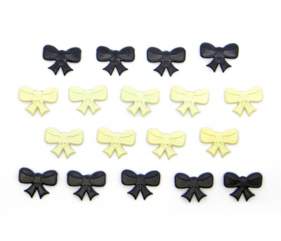 Брадсы металлические «Рукоделие» SB 024"Бантики"