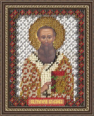 Набор для вышивания «Panna» ЦМ-1212 Икона Святителя Григория Богослова 