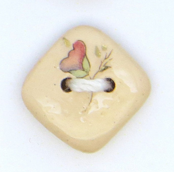 Пуговица маленькая керамическая (14-7,8(14х14))