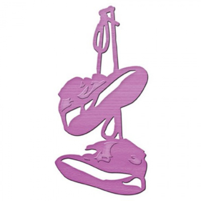 Набор ножей Spellbinders® Shapeabilities® "Теннисные туфли"