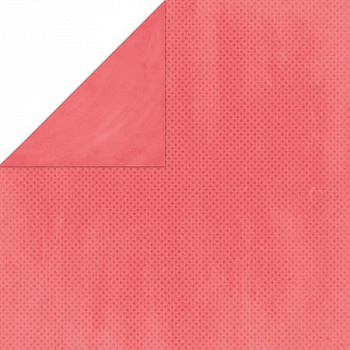 Бумага для скрапбукинга Bo Bunny текстурированная 31х31 см   (12BFD659 Брусничный)