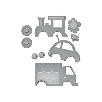 Набор ножей Spellbinders® Shapeabilities® Die D-Lites™ «Малыш»