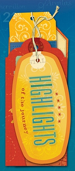 Набор ярлыков K&Company - Вокруг света, 14 шт.