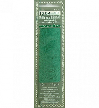 Мулине Спираль «Madeira»100% хлопок, 10 м 1204