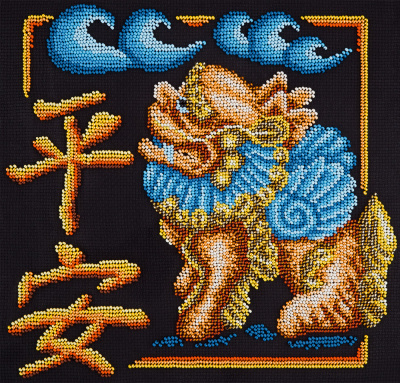 Набор для вышивания «Panna» И-1984 Иероглиф Защита дома,25 х 26 см