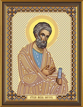 Набор для вышивания «Nova Sloboda» С6128 Св. Ап. Пётр