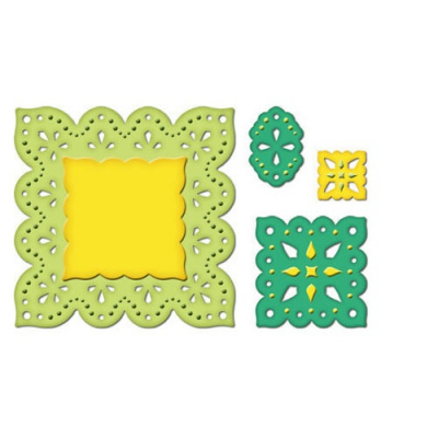 Набор ножей Spellbinders® Shapeabilities® "Светлый остров"