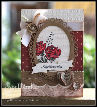 Набор ножей Spellbinders® Edgeabilities® "Классические узоры 2"