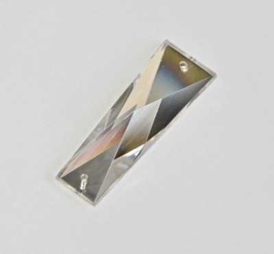 Стразы пришивные "Asfourelle"609 пришивной трапеции, 51 мм, Кристалл, 6шт./уп.