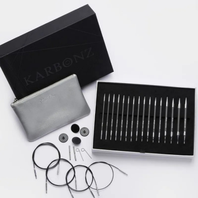 Подарочный набор съемных спиц (коробка радости) Box of joy Karbonz KnitPro 41630