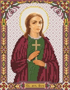 Набор для вышивания «Nova Sloboda» С9112 Св. Мч. Вера