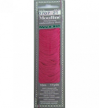 Мулине Спираль «Madeira»100% хлопок, 10 м 0707