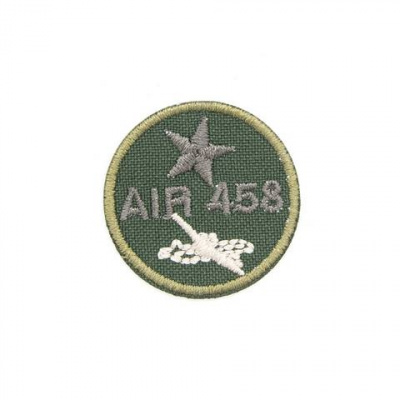 Термоаппликация Hobby&Pro 'Воздушные войска ', черный, 3*3см