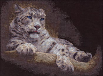 Набор для вышивания «Panna» Ж-0918 Ирбис,39.5х30 см