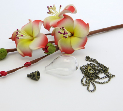 Набор для создания украшения "Рукоделие" SU002 Колба 30 мм