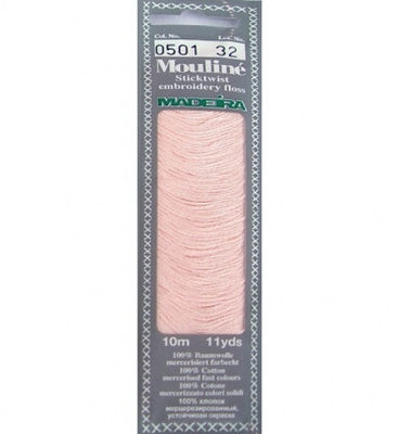 Мулине Спираль «Madeira»100% хлопок, 10 м 0501