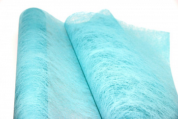 Фетр флористический "Рукоделие" FLT(F)-30/08, 30г/м2, 50смх10м, светло-бирюзовый