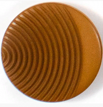 Пуговицы в тубе "Колибри" NE112  Brown № 1  48L  12шт.