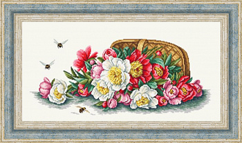 Набор для вышивания «Сделано с любовью» ЦВ-070 Ароматный букет