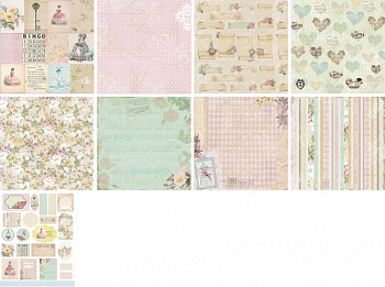 Коллекция для скрапбукинга Рукоделие™ Галантный век